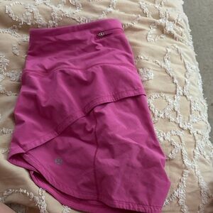 lululemon athletica Women's Vibrant Pink Skort